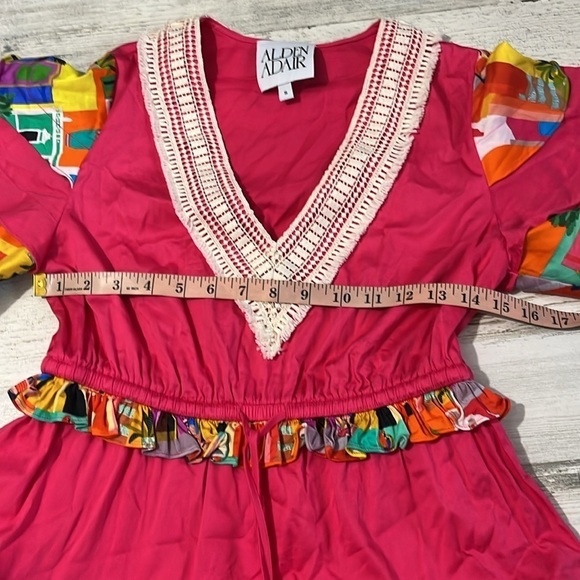 Alden Adair Tinsley Dress- Pinwheel.  Size small - Picture 10 of 13